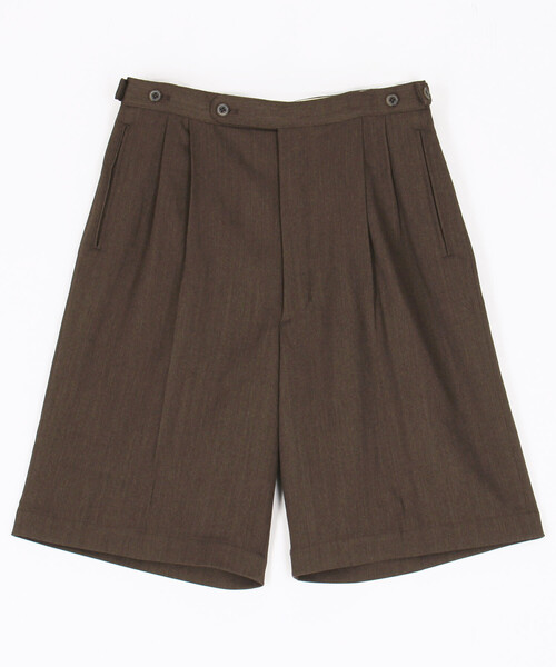 パンツ 2tack Shorts/ツータックショーツ レディース