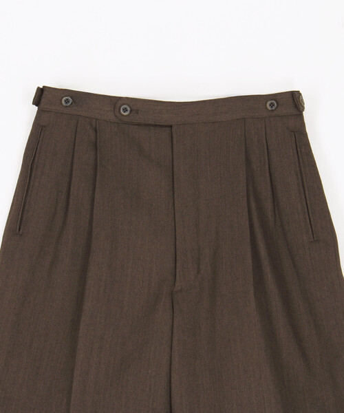 パンツ 2tack Shorts/ツータックショーツ レディース