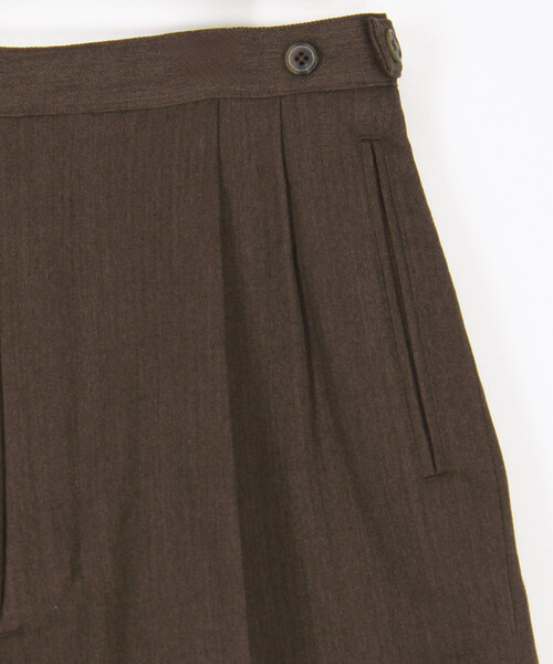 パンツ 2tack Shorts/ツータックショーツ レディース