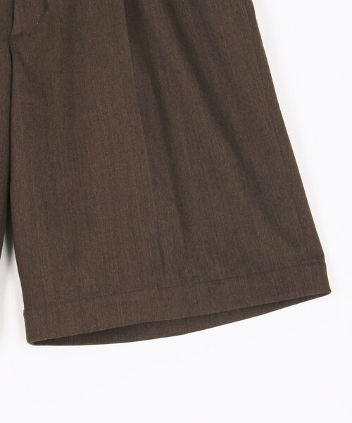 パンツ 2tack Shorts/ツータックショーツ レディース