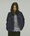 ニット セーター メルティレースドッキングプル...の詳細画像5