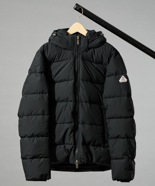 PYRENEX SPOUTNICブラック ダウンジャケット 40 Pyrenex（ピレネックス） ダウンジャケット ダウン 「別注」「PYRENEX