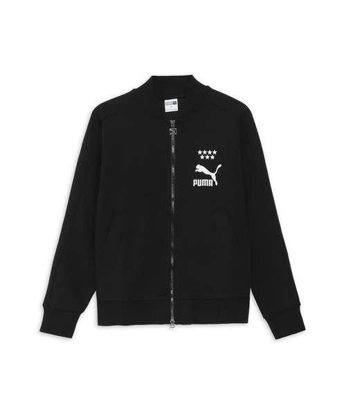 「PUMA」 ブルゾン SMALL ブラック メンズ_画像4
