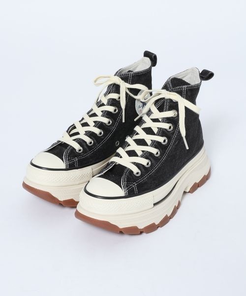 スニーカー 「CONVERSE別注」オールスタートレックウエーブ DENIM HI/TREKWAVE/633957 レディースの画像