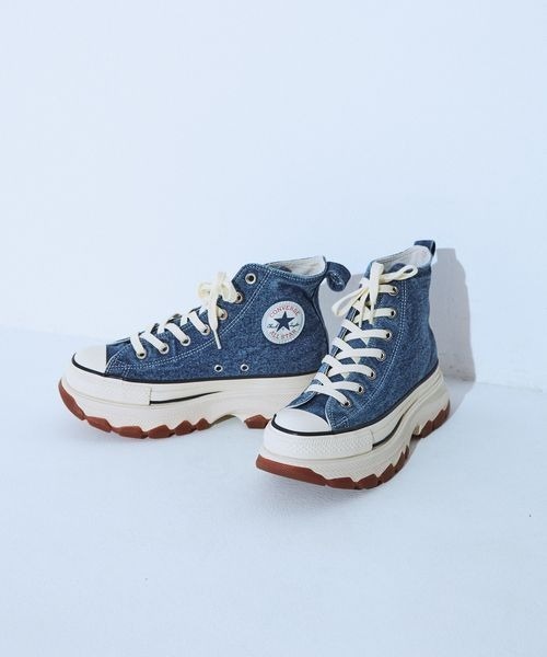 スニーカー 「CONVERSE別注」オールスタートレックウエーブ DENIM HI/TREKWAVE/633957 レディースの画像