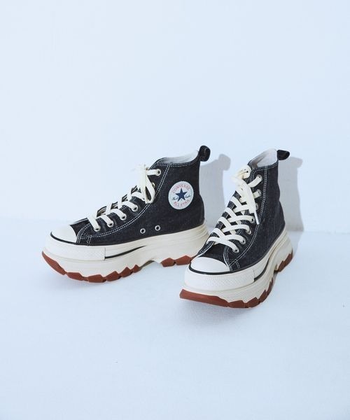 スニーカー 「CONVERSE別注」オールスタートレックウエーブ DENIM HI/TREKWAVE/633957 レディースの画像
