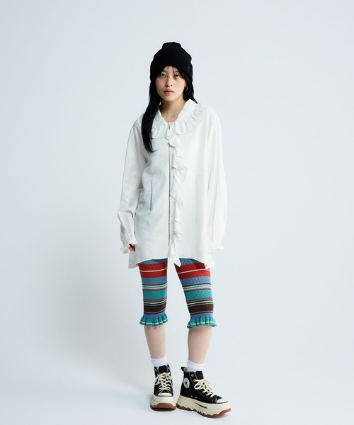 スニーカー 「CONVERSE別注」オールスタートレックウエーブ DENIM HI/TREKWAVE/633957 レディースの画像