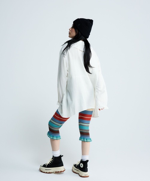 スニーカー 「CONVERSE別注」オールスタートレックウエーブ DENIM HI/TREKWAVE/633957 レディースの画像