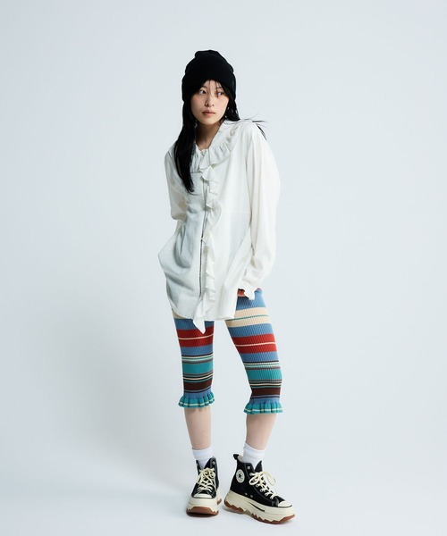 スニーカー 「CONVERSE別注」オールスタートレックウエーブ DENIM HI/TREKWAVE/633957 レディースの画像