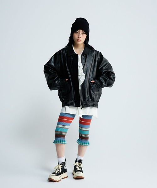 スニーカー 「CONVERSE別注」オールスタートレックウエーブ DENIM HI/TREKWAVE/633957 レディースの画像