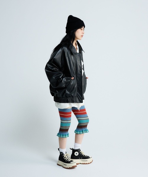 スニーカー 「CONVERSE別注」オールスタートレックウエーブ DENIM HI/TREKWAVE/633957 レディースの画像