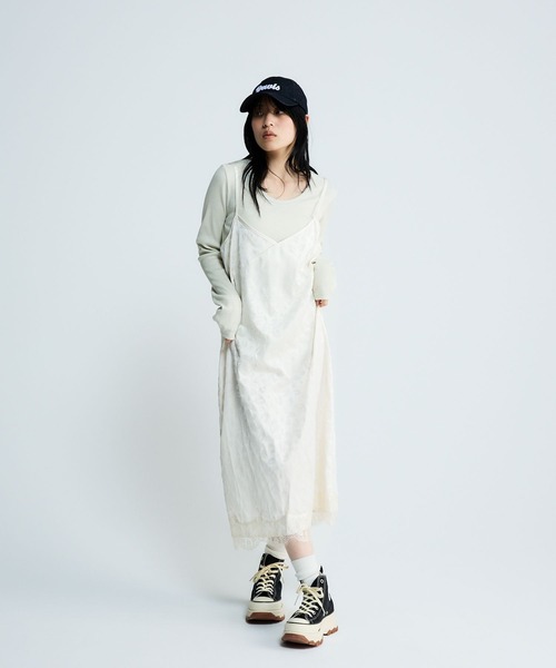 スニーカー 「CONVERSE別注」オールスタートレックウエーブ DENIM HI/TREKWAVE/633957 レディースの画像