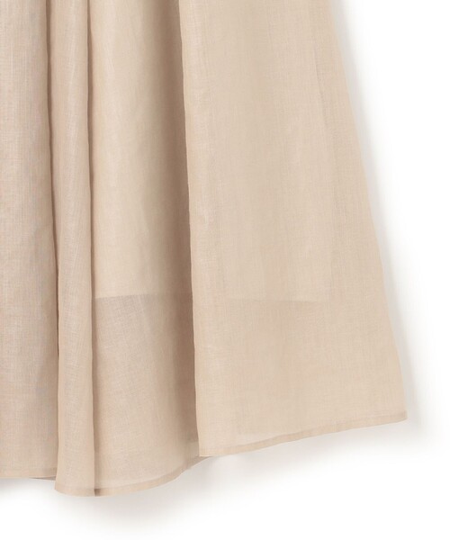 「23区」 ロングスカート 36 ブラウン レディース_画像6