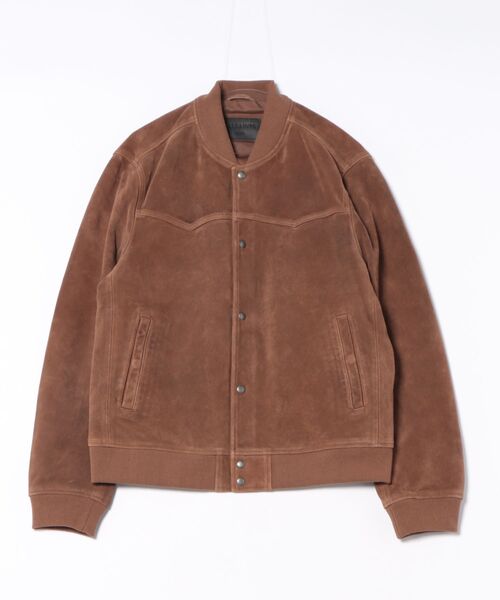 ALLSAINTS（オールセインツ） ma1 ma-1 STAFFORD LEATHER BOMBER
