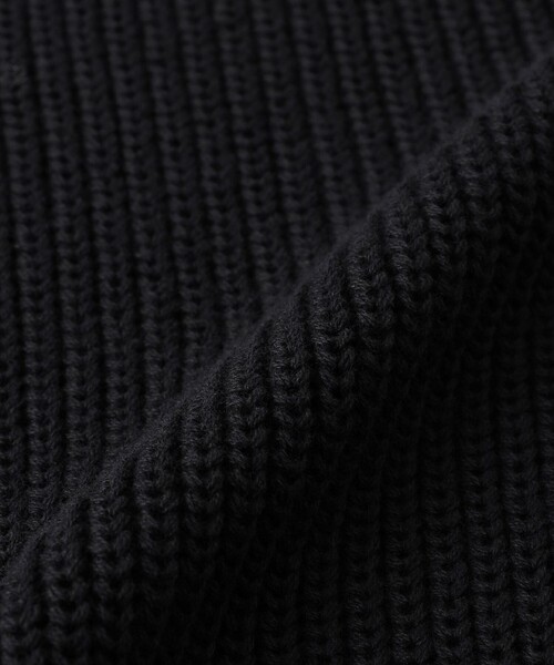 「Education from Youngmachines」 ノースリーブニット FREE ブラック メンズ_画像8