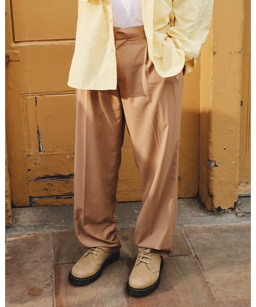 Dr.Martens（ドクターマーチン） シューズ UK8 タン メンズ : ZOZOTOWN