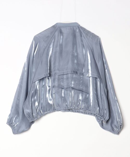 「PAGEBOY」 ブルゾン FREE ブルー レディース_画像2