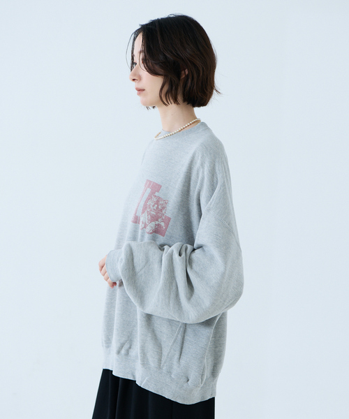 REMI RELIEF（レミ レリーフ） トレーナー スウェット 「REMI RELIEF