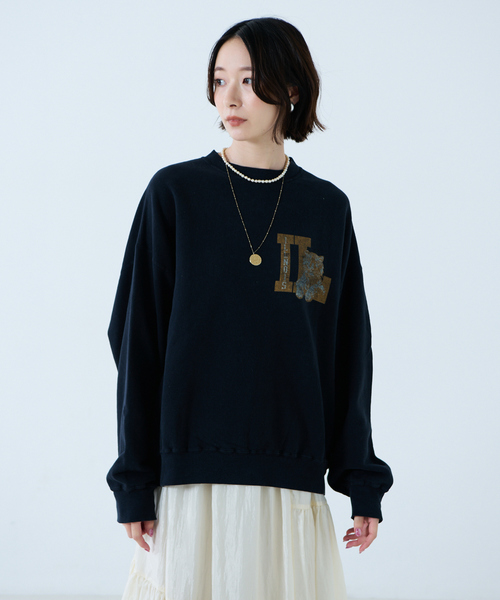 REMI RELIEF（レミ レリーフ） トレーナー スウェット 「REMI RELIEF