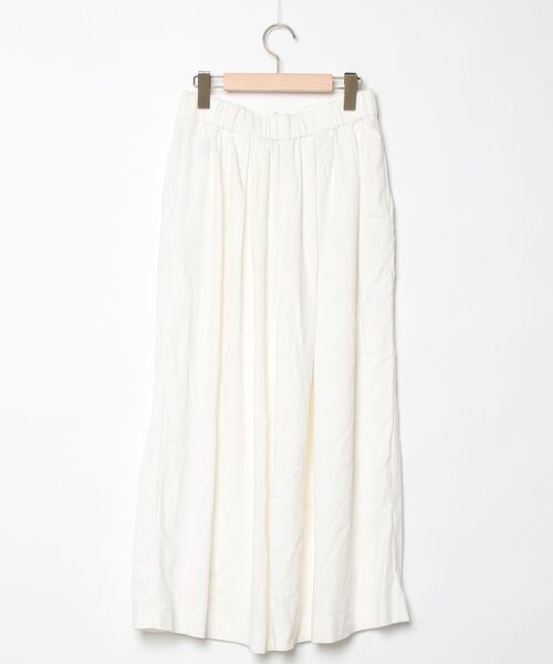 「Liesse」 パンツ 3 ホワイト レディース_画像2