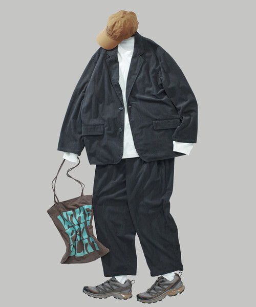 FREAK'S STORE（フリークスストア） セットアップ SMALL グレー メンズ