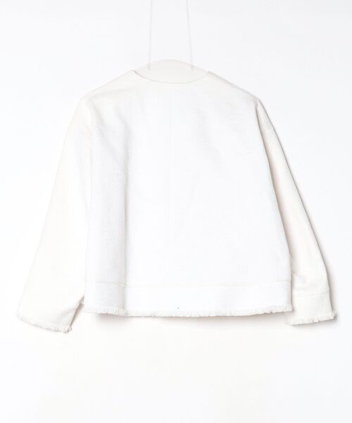 向*葵様 ドゥロワー ツイード ジャケット 38サイズ 未使用 DRAWER