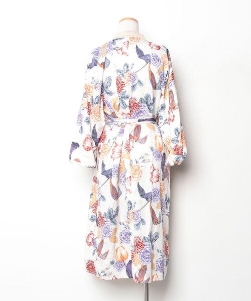 「LILY BROWN」 7分袖シャツ FREE ベージュ レディース_画像2