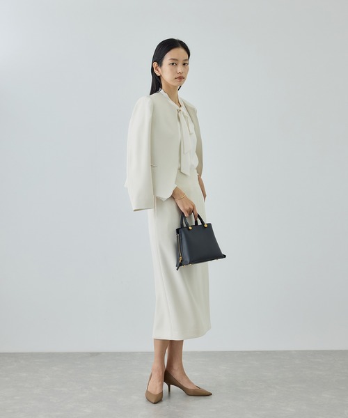 ROPE ブラウス　美品 ROPE'（ロペ） ブラウス シャツ 入学式 卒業式 ボウタイブラウス
