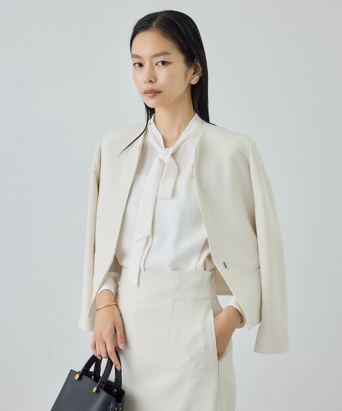 ROPE ブラウス　美品 ROPE'（ロペ） ブラウス シャツ 入学式 卒業式 ボウタイブラウス