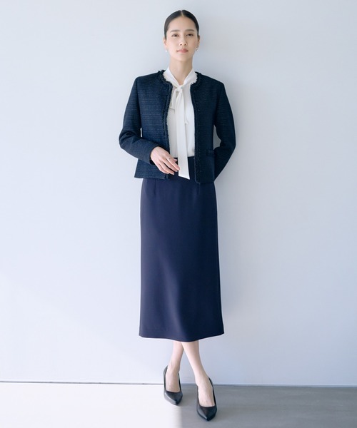 ROPE ブラウス　美品 ROPE'（ロペ） ブラウス シャツ 入学式 卒業式 ボウタイブラウス