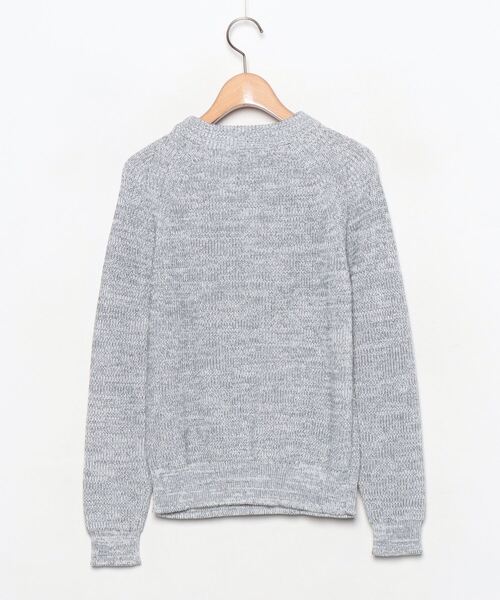 「LA MARINE FRANCAISE」 長袖ニット - ネイビー レディース_画像2