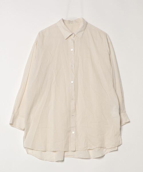 【美品】NOBLE ホワイト 長袖シャツ NOBLE（ノーブル） 長袖シャツ FREE ホワイト レディース : ZOZOTOWN
