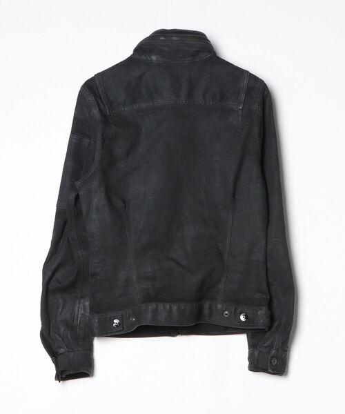 G-STAR RAW 「G-STAR」 デニムジャケット X-SMALL ブラック メンズ