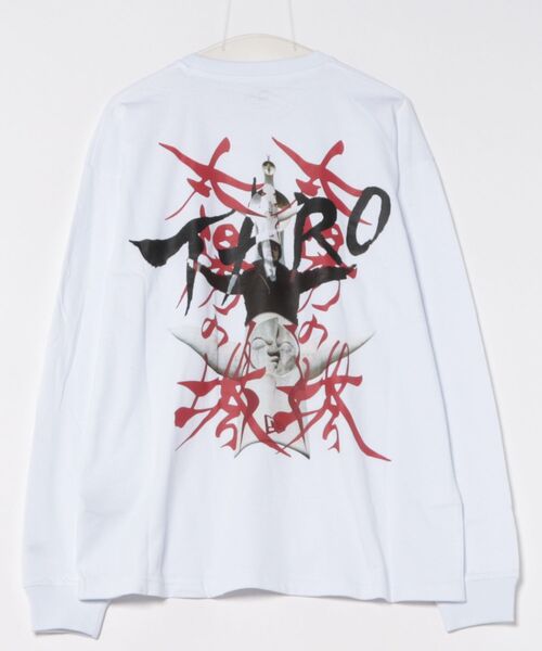 NEW ERA（ニューエラ） tシャツ LS OS CT TEE TARO OKAMOTO 岡本太郎