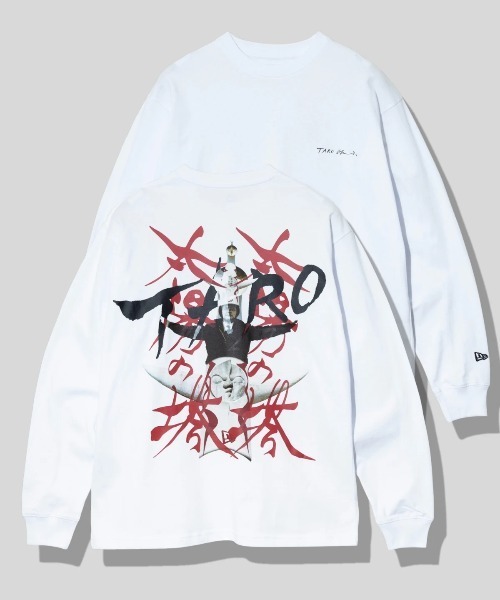 NEW ERA（ニューエラ） tシャツ LS OS CT TEE TARO OKAMOTO 岡本太郎