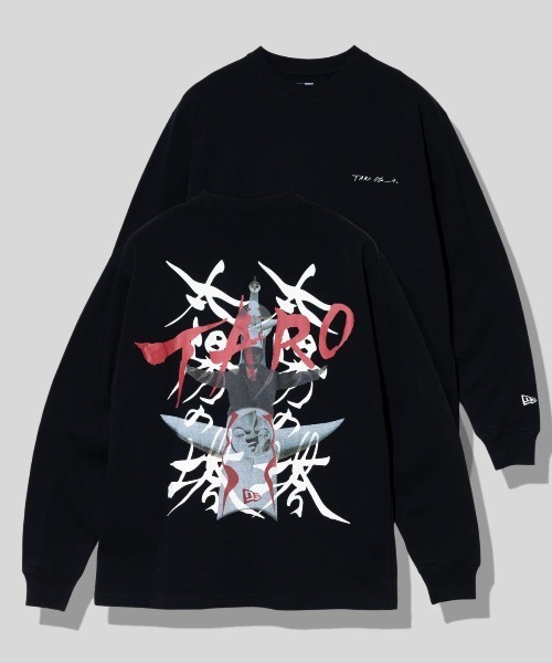 NEW ERA（ニューエラ） tシャツ LS OS CT TEE TARO OKAMOTO 岡本太郎 