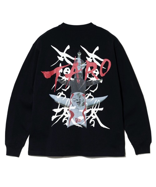 NEW ERA（ニューエラ） tシャツ LS OS CT TEE TARO OKAMOTO 岡本太郎  display picture 1