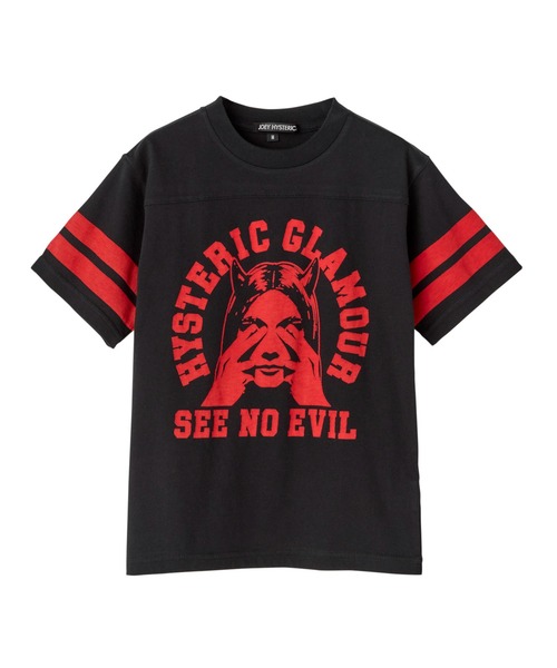 tシャツ SEE NO EVIL 半袖Tシャツ キッズ 子供服 男の子 女の子の画像