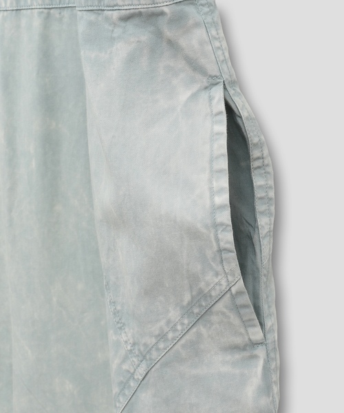 「CONVERSE TOKYO」 オーバーオール FREE ブラック レディース_画像9