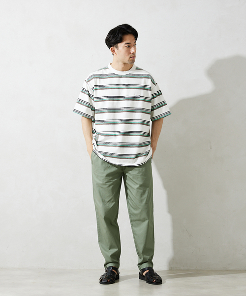 「JOURNAL STANDARD relume」 チノパンツ LARGE サックスブルー メンズ_画像8