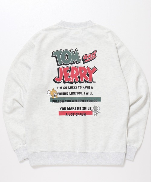 トレーナー スウェット 「TOM＆JERRY/トムとジェリー」ダンボール