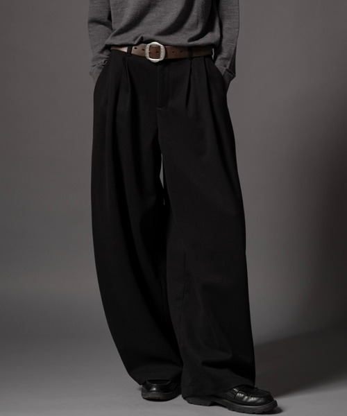 CIVVY. スラックス Heavyweight Slacks - モールスキンスラックス