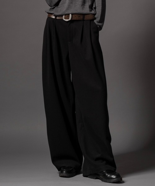 CIVVY. スラックス Heavyweight Slacks - モールスキンスラックス