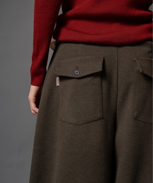 CIVVY. スラックス Heavyweight Slacks - モールスキンスラックス