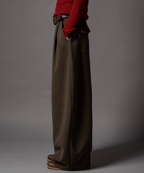Civvy. Heavyweight Slacks - モールスキンスラックス CIVVY. スラックス Heavyweight Slacks - モールスキンスラックス