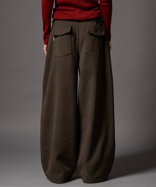 CIVVY. スラックス Heavyweight Slacks - モールスキンスラックス