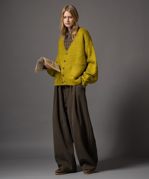 Civvy. Heavyweight Slacks - モールスキンスラックス CIVVY. スラックス Heavyweight Slacks - モールスキンスラックス