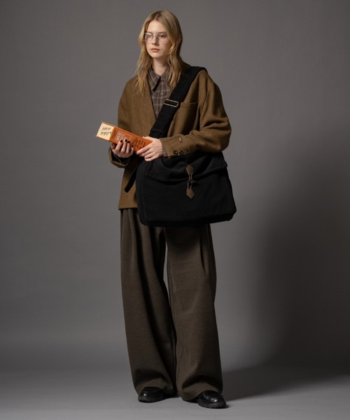 CIVVY. スラックス Heavyweight Slacks - モールスキンスラックス