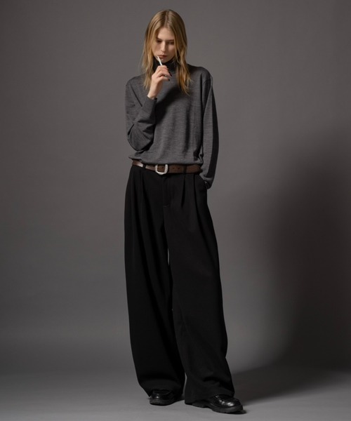 CIVVY. スラックス Heavyweight Slacks - モールスキンスラックス