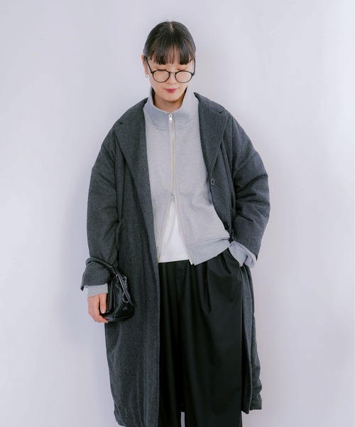 solamonat poche（ソラモナポッシェ） コート チェスターコート ウール